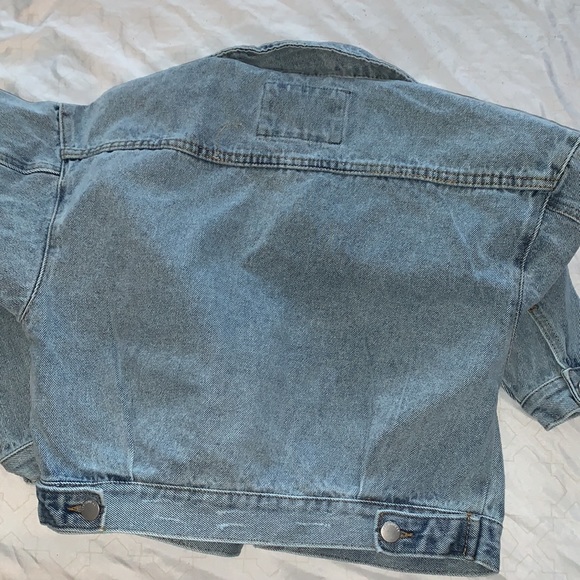 Fashion nova denim jacket - Picture 4 of 5